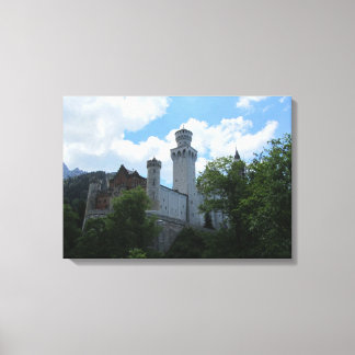 Neuschwanstein Castle - Germany Canvas Print