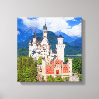 Neuschwanstein Castle Germany Canvas Print