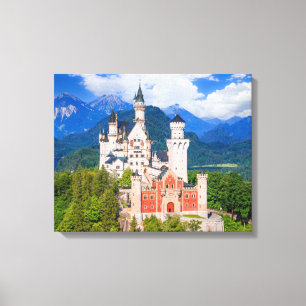 Neuschwanstein Castle Germany Canvas Print