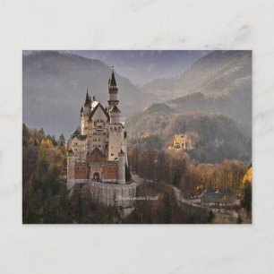 Neuschwanstein Castle, Germany Card