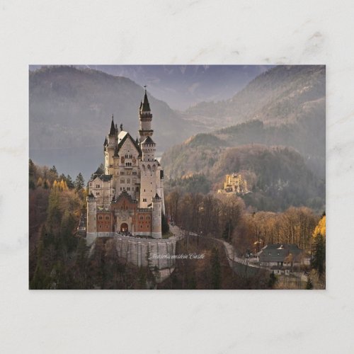 Neuschwanstein Castle Germany Card