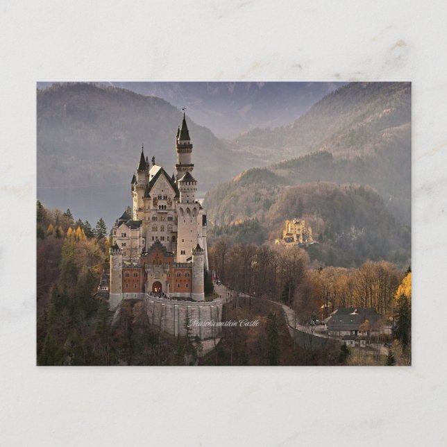 Neuschwanstein Castle, Germany Card (Front)