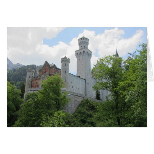 Neuschwanstein Castle - Germany Cards (Front Horizontal)