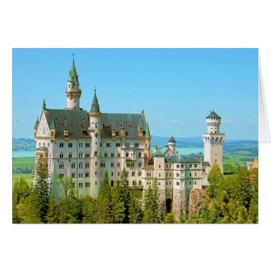 NEUSCHWANSTEIN CASTLE, GERMANY CARDS (Front Horizontal)