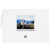 Neuschwanstein Castle Germany Cards (Back Horizontal)