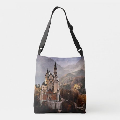 Neuschwanstein Castle Germany Crossbody Bag