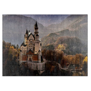Neuschwanstein Castle Germany Cutting Board