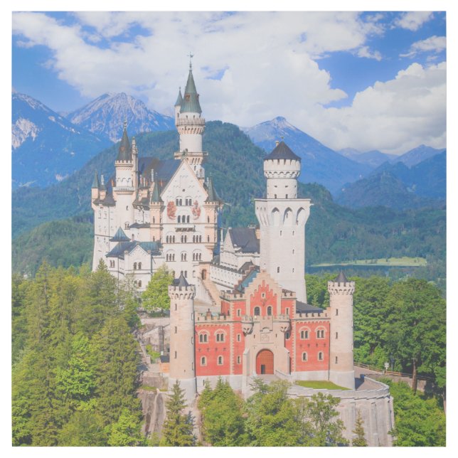 Neuschwanstein Castle Germany Gallery Wrap (Front)