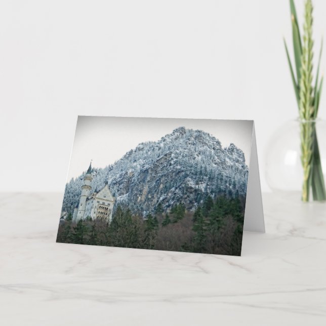 Neuschwanstein Castle - Germany - Greeting Card (Front)