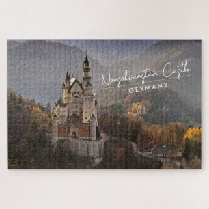Neuschwanstein Castle Germany Jigsaw Puzzle