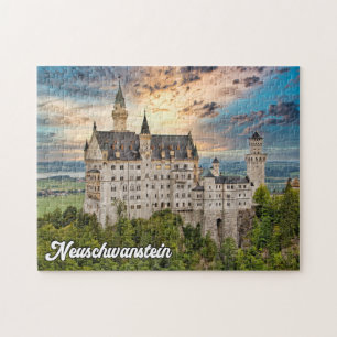 Neuschwanstein Castle, Germany Jigsaw Puzzle