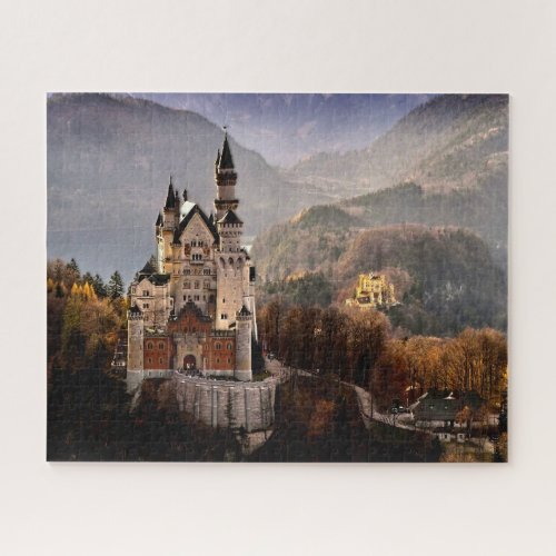 Neuschwanstein Castle Germany Jigsaw Puzzle