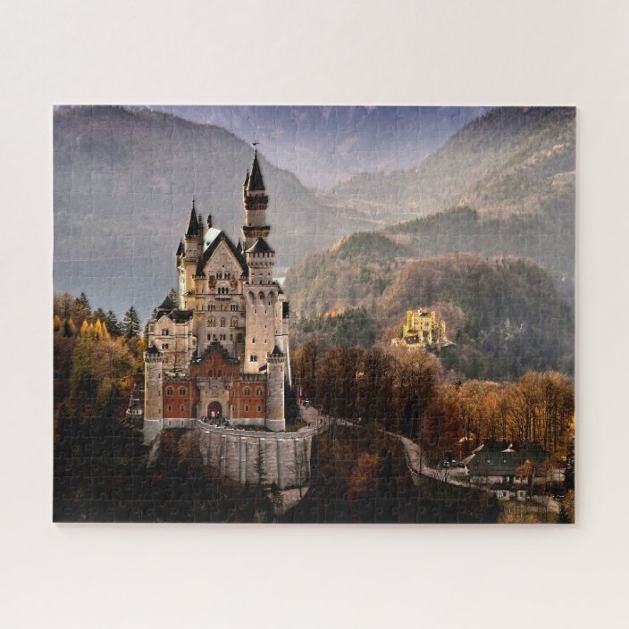 puzzle neuschwanstein