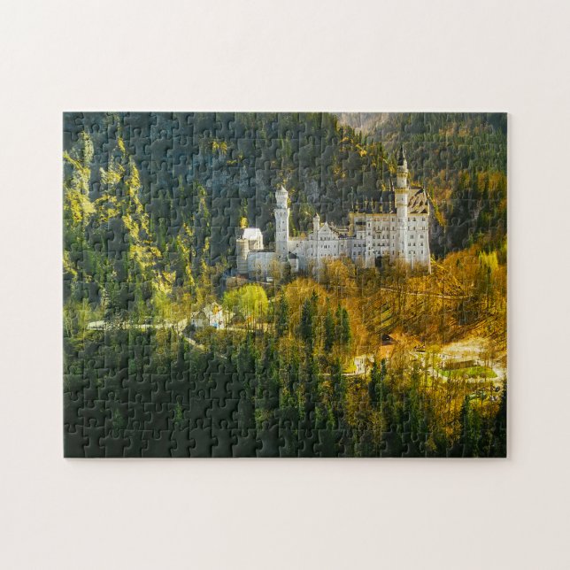 Neuschwanstein Castle Germany. Jigsaw Puzzle (Horizontal)