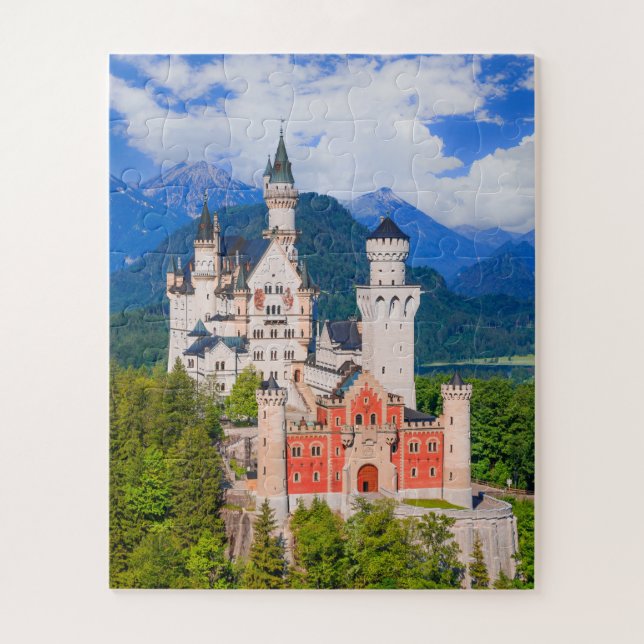 Neuschwanstein Castle Germany Jigsaw Puzzle (Vertical)