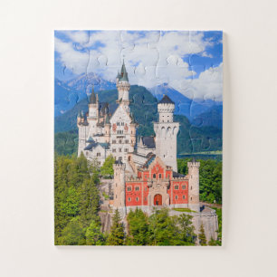Neuschwanstein Castle Germany Jigsaw Puzzle
