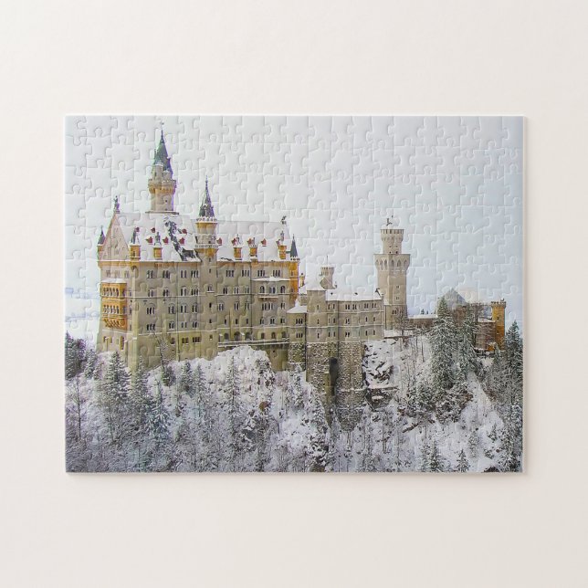 Neuschwanstein Castle Germany. Jigsaw Puzzle (Horizontal)