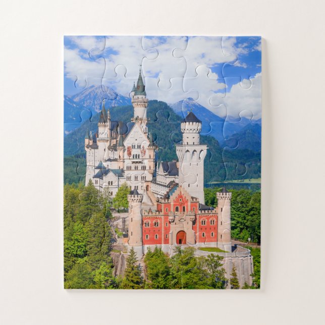 Neuschwanstein Castle Germany Jigsaw Puzzle (Vertical)