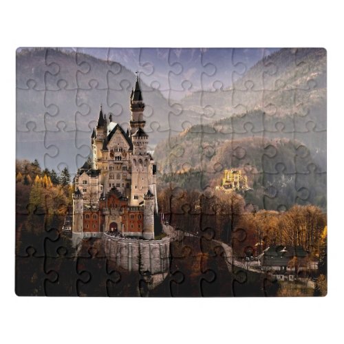 Neuschwanstein Castle Germany Jigsaw Puzzle