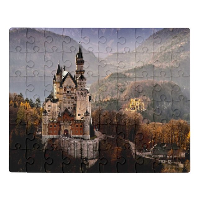 Neuschwanstein Castle Germany Jigsaw Puzzle (Puzzle Horizontal)