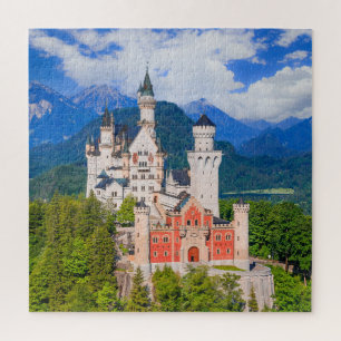 Neuschwanstein Castle Germany Jigsaw Puzzle