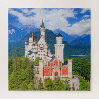Neuschwanstein Castle Germany Jigsaw Puzzle