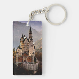 Neuschwanstein Castle Germany Keychain