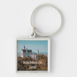 Neuschwanstein Castle Germany Keychain