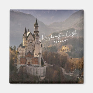 Neuschwanstein Castle Germany Magnet