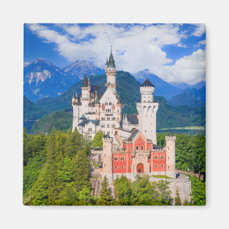 Neuschwanstein Castle Germany Magnet