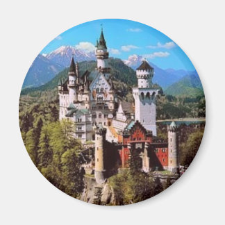 neuschwanstein castle - germany magnet