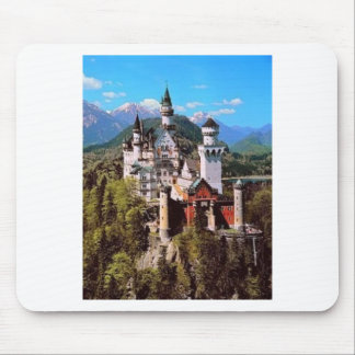 neuschwanstein castle - germany mouse pad