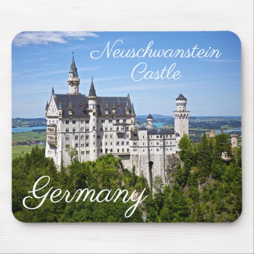 Neuschwanstein Castle Germany Mouse Pad