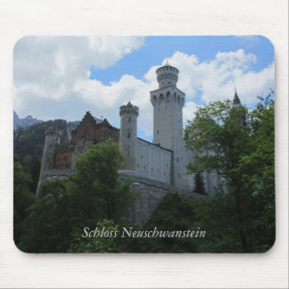 Neuschwanstein Castle - Germany Mouse Pad
