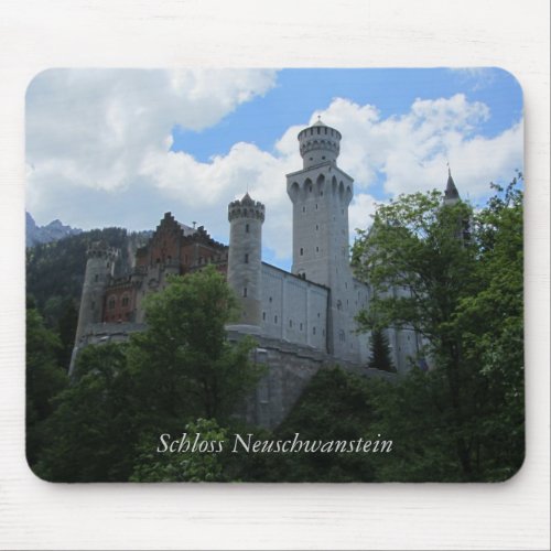 Neuschwanstein Castle _ Germany Mouse Pad