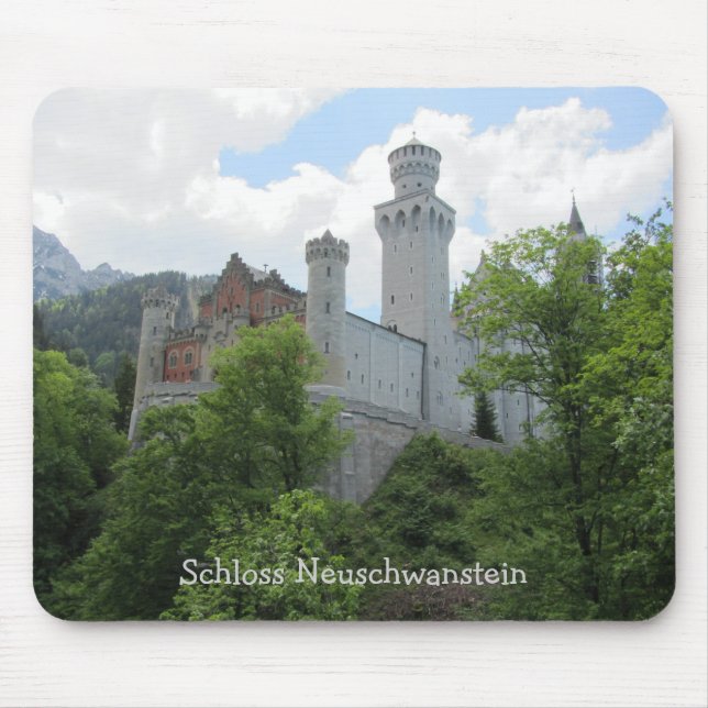 Neuschwanstein Castle - Germany Mouse Pad (Front)
