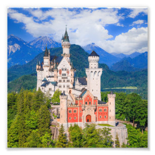 Neuschwanstein Castle Germany Photo Print