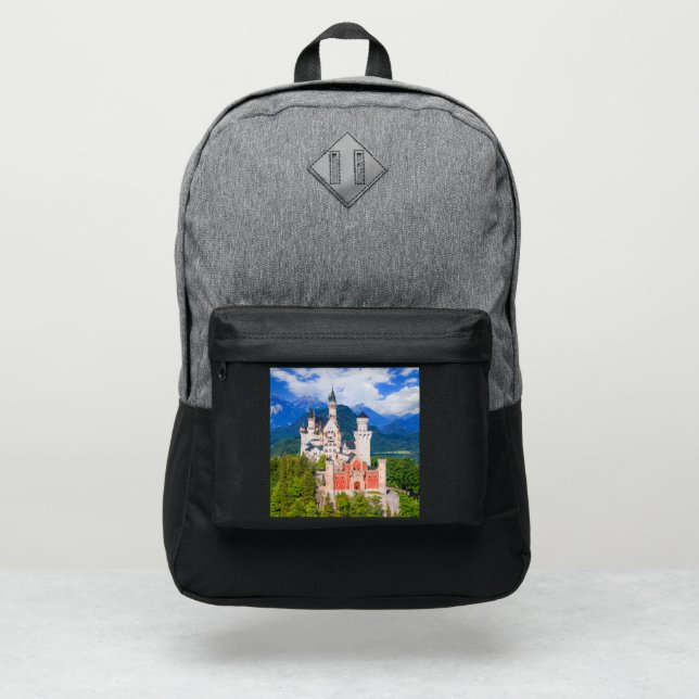 Neuschwanstein Castle Germany Port Authority® Backpack (Front)