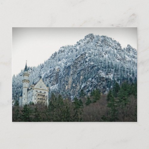 Neuschwanstein Castle _ Germany _ Postcard