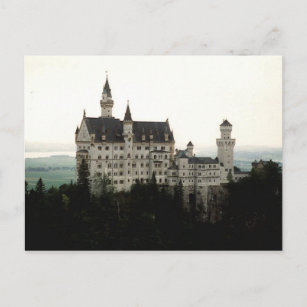 Neuschwanstein Castle, Germany Postcard