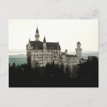 Neuschwanstein Castle  Germany Postcard by windsorprints at Zazzle