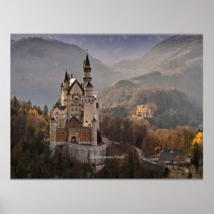 Neuschwanstein Castle, Germany Poster