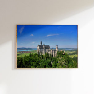 Neuschwanstein Castle Germany Poster