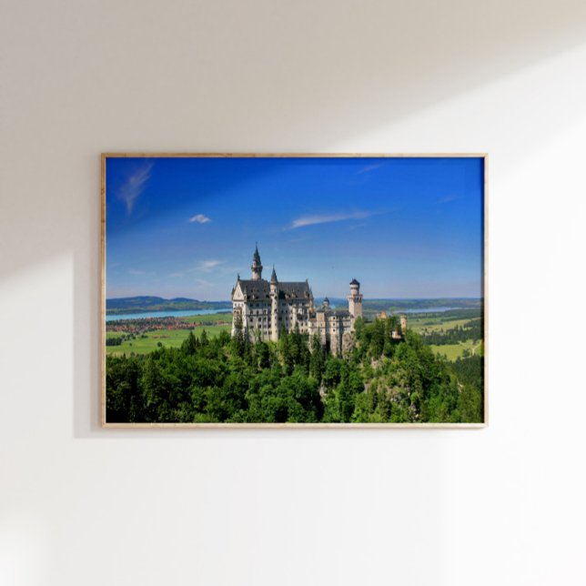 Neuschwanstein Castle Germany Poster (Creator Uploaded)
