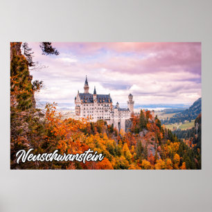 Neuschwanstein Castle, Germany Poster