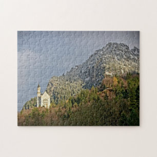 Neuschwanstein Castle - Germany - Puzzle