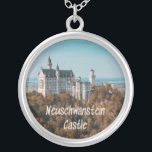 Neuschwanstein Castle Germany Silver Plated Necklace<br><div class="desc">Neuschwanstein Castle Germany
Beautiful and like a dream come true</div>