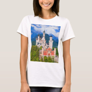 Neuschwanstein Castle Germany T-Shirt