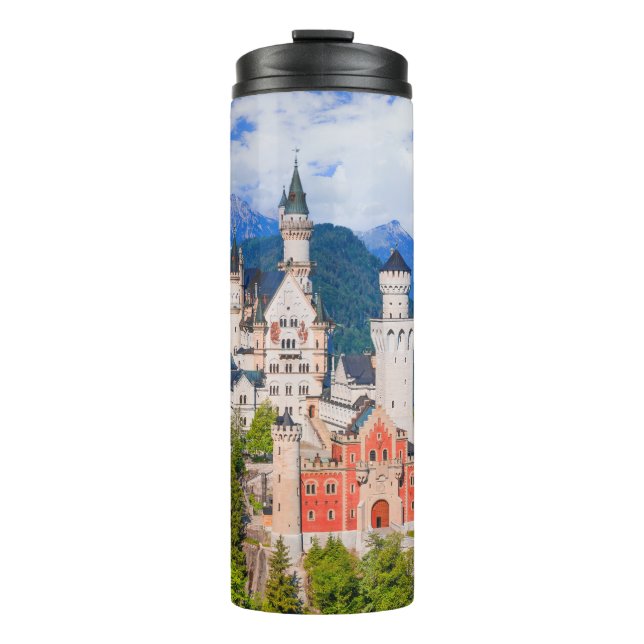 Neuschwanstein Castle Germany Thermal Tumbler (Front)