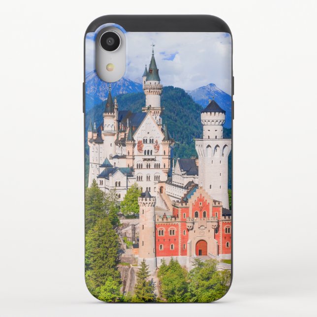 Neuschwanstein Castle Germany Uncommon iPhone Case (Back)